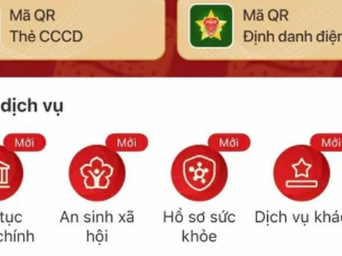 Tra cứu quê quán, địa chỉ mới sau sáp nhập trên VNeID