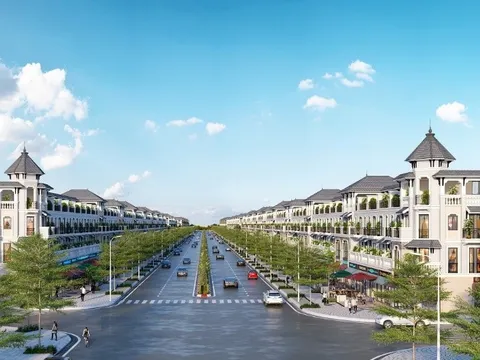 Imperia Grand Plaza Đức Hòa - ‘tài sản tạo dòng tiền’ hút nhà đầu tư