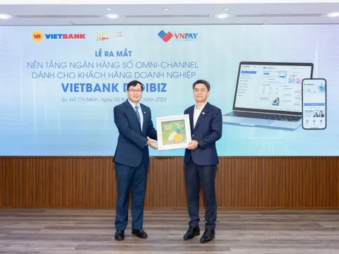 Vietbank chính thức ra mắt nền tảng số dành cho doanh nghiệp