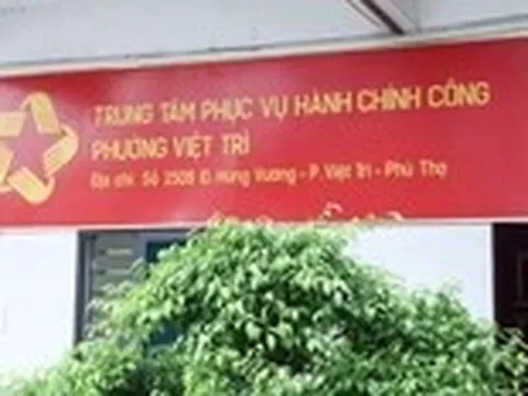 Địa chỉ trụ sở trung tâm hành chính công tỉnh Phú Thọ và 148 xã, phường