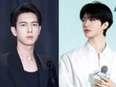Sao Hoa ngữ Lý Hiện và Phạm Thừa Thừa mặc thiết kế của Trần Hùng