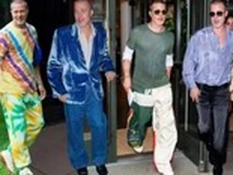 Brad Pitt nổi loạn ở tuổi 61: Lột xác thời trang hay khủng hoảng phong cách tuổi trung niên?