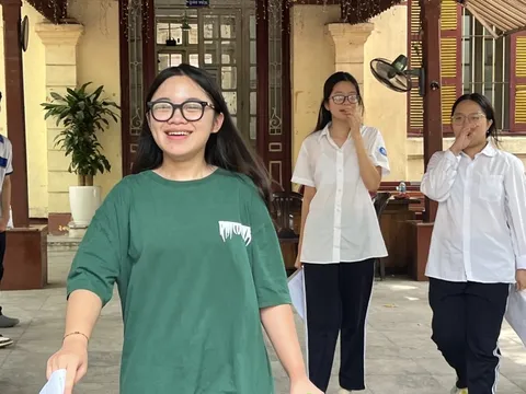 Khoảng 20h tối nay, Hà Nội công bố kết quả thi lớp 10