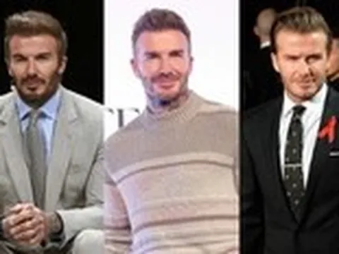 David Beckham và 30 năm định hướng phong cách thời trang nam thế giới