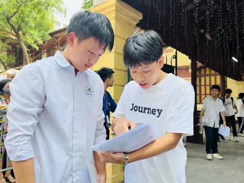 Sở GD&ĐT Hà Nội: UBND cấp xã trả Phiếu báo kết quả thi vào 10 cho thí sinh