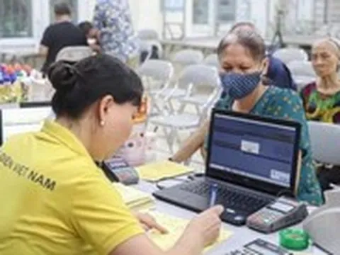 Người từ 75 tuổi không có lương hưu được trợ cấp hưu trí xã hội 500.000 đồng/tháng