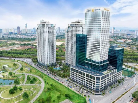 Pearl Tower – “Viên ngọc mới” của phân khúc văn phòng hạng A tại Hà Nội