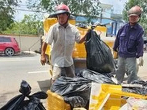 Nhiều phường mới ở Đồng Nai ngưng gom rác, sở phải vào cuộc
