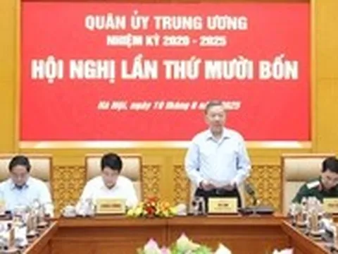 Quy định mới của Bộ Chính trị: Ban Thường vụ Quân ủy Trung ương có từ 7 đến 9 thành viên