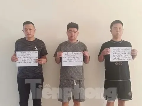 Bắt nhóm đối tượng lập nhóm Telegram để tổ chức ghi lô đề