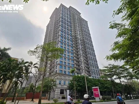 Giá nhiều khu chung cư chuyển nhượng tại Hà Nội tăng trở lại