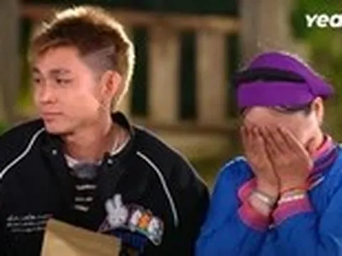 Gia đình Haha thành Gia đình Huhu luôn rồi, Bản Liền và chị Vàng Thị Thông đáng yêu quá
