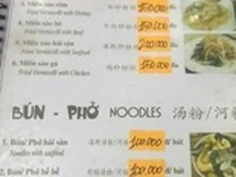 Bán 150.000 đồng tô bún, 150.000 đồng suất bánh cuốn, bị xử phạt 750.000 đồng có thỏa đáng?