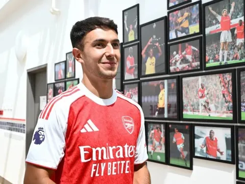 Zubimendi: Từ thần đồng cờ vua đến "nhạc trưởng" mới của Arsenal