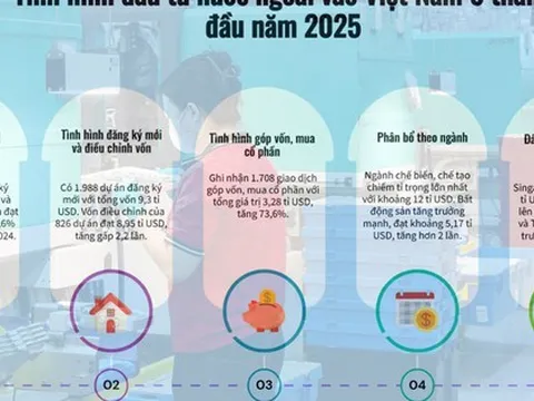 Việt Nam - điểm đến của dòng vốn FDI
