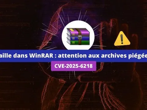 WinRAR lộ lỗ hổng nghiêm trọng khiến hàng triệu người dùng Windows gặp nguy hiểm
