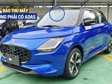 ADAS bùng nổ thành tiêu chuẩn mới tại Việt Nam: Từ xe phổ thông hơn 500 triệu đến xe sang, siêu sang chạy đua công nghệ an toàn