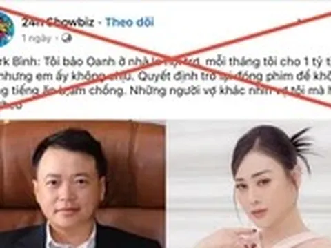 Vừa trở lại đóng phim Phương Oanh đã phải ‘cảnh báo tin giả, tin bẩn’