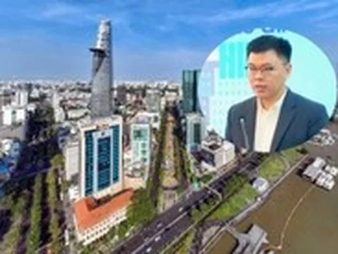 TS Trương Minh Huy Vũ: TP.HCM sẽ trở thành siêu đô thị toàn cầu