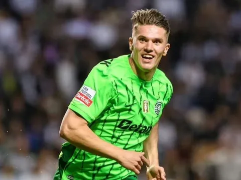 Arsenal dẫn đầu cuộc đua giành chữ ký Viktor Gyokeres