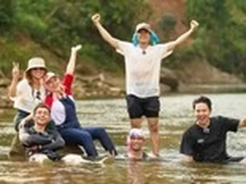 Gia đình Haha có hành trình mới ở Quảng Ngãi