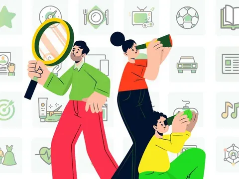 "Sáp nhập tỉnh thành”, “diễu binh/diễu hành” lọt top xu hướng tìm kiếm