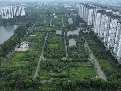 Vi phạm quy hoạch, xây dựng hàng nghìn căn hộ KĐT Thanh Hà chưa được cấp sổ