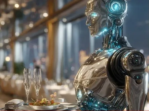 AI thay đổi diện mạo một ngành nghề ít ai ngờ tới: nhà hàng