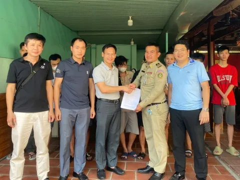 Bắt Tẩn Quang Huy trong một chuyên án lớn