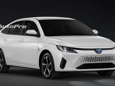 Toyota Vios hybrid chốt lịch ra mắt tháng sau: Động cơ như Yaris Cross, tiêu thụ từ 3,8 lít/100km, về Việt Nam dễ hot