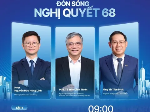 SMEs trước ngưỡng cửa bứt phá: ACB và PGS.TS Trần Đình Thiên tiết lộ thời điểm vàng