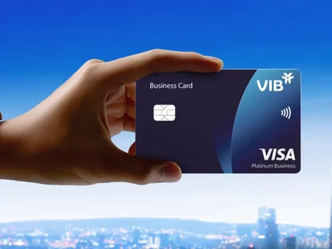 VIB Business Card: Lời giải cho bài toán khấu trừ VAT đầu vào của Hộ kinh doanh và SME