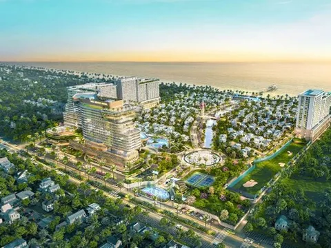 Tiến độ xây dựng ấn tượng của The Maris Vũng Tàu