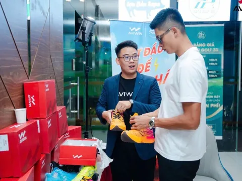 Dàn vận động viên đình đám quy tụ tại sự kiện ra mắt giày AviRace