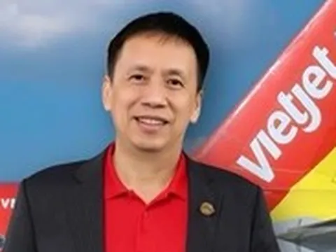 Vietjet công bố giám đốc điều hành mới
