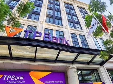 Cổ phiếu TPB của TPBank tăng trần sáng 9/7