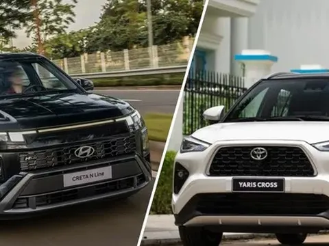 Phân khúc SUV cỡ B ngày càng nóng
