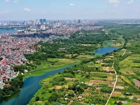 Hà Nội cho phép xây dựng công trình cao 6m trên đất nông nghiệp bãi sông, bãi nổi