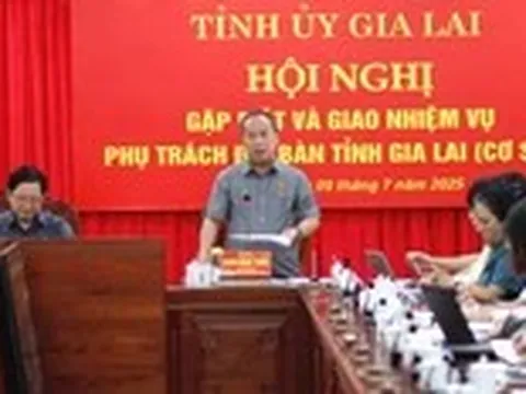 Ông Châu Ngọc Tuấn được giao điều hành cơ sở 2 của tỉnh Gia Lai