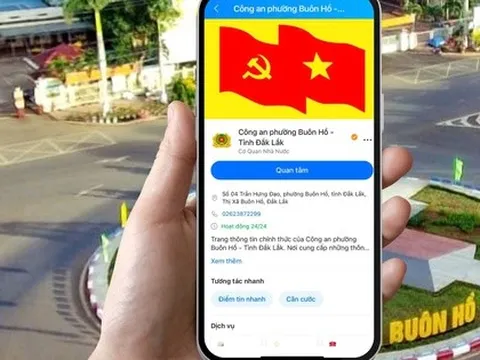 Danh sách tài khoản Zalo mới của 29 đơn vị công an sau sáp nhập
