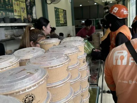 Giằng co trên thị trường giao đồ ăn