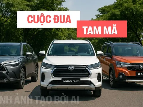 Xe hybrid nửa đầu năm 2025: Tăng 71% so với năm ngoái, bộ đôi nhà Toyota và XL7 đua tam mã, HR-V mới ra mắt đã kịp làm nên chuyện