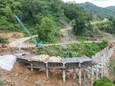 Mặt bằng gần xong, dự án cải tạo quốc lộ 28B có bắt kịp tiến độ?