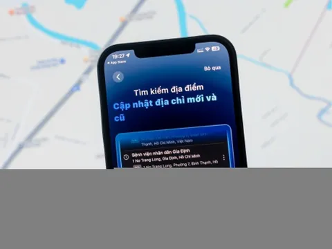 App bản đồ đầu tiên xem được xã, phường mới sau sáp nhập