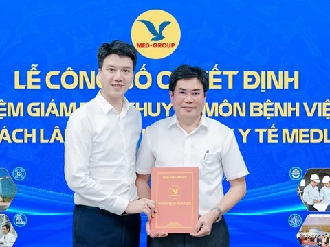 Bệnh viện Đa khoa MEDLATEC bổ nhiệm tân Giám đốc