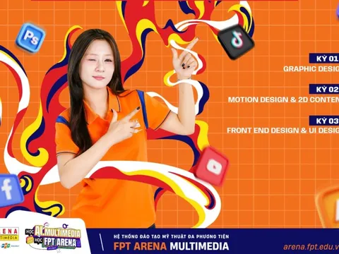Visual & Digital Design: Ngành học lên ngôi nhờ TikTok, Facebook, YouTube