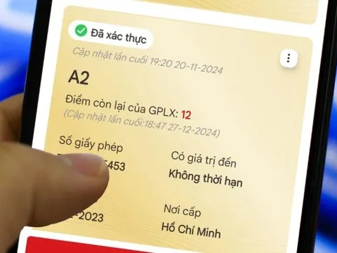 Người dân bị trừ điểm GPLX lưu ý!