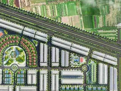 Sau 2 tháng khởi công, đại dự án 1,5 tỷ USD Trump International Hưng Yên được yêu cầu xác định mốc giới, thống kê lại phạm vi dự án