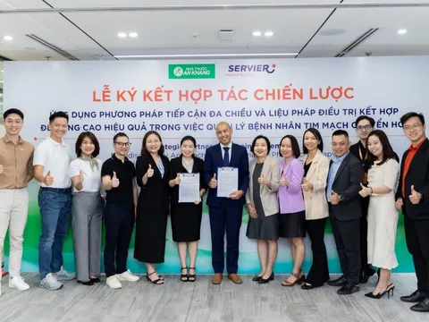 An Khang và Servier Việt Nam hợp tác nâng tầm chăm sóc sức khỏe tim mạch chuyển hóa cho người Việt