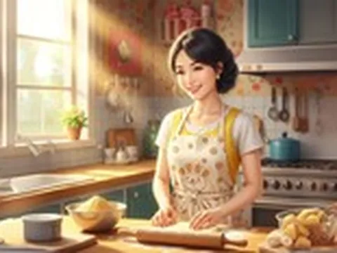 'Hàng nhà làm', 'chuẩn mẹ nấu'